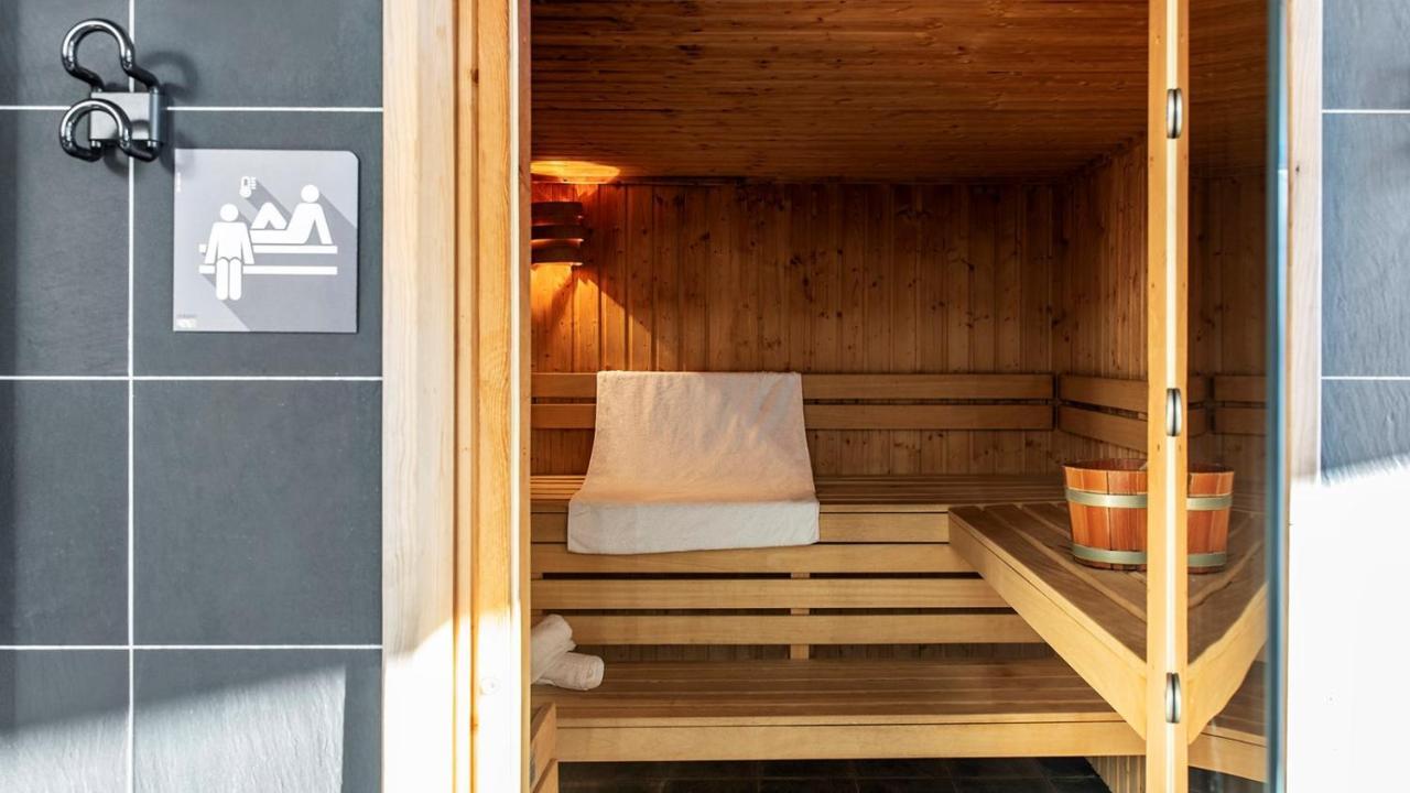Vue Panoramique Sur Les Montagnes Plein Sud - T2 Skis Aux Pieds, Piscine & Spa Flaine Luaran gambar